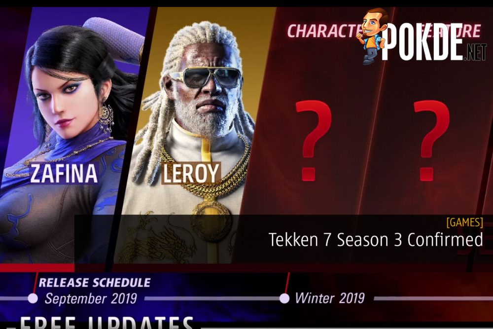 Tekken 7 Season 3 Confirmed