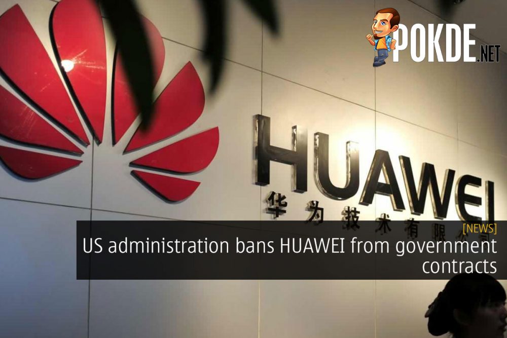 US administration bans HUAWEI from government contracts 29