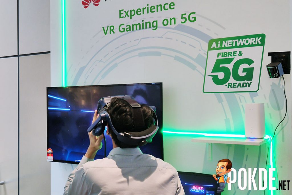 Experience the future at the HUAWEI 5G Experiential Zone 33