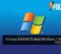 A Group Intends To Keep Windows 7 Alive By Their Own 37