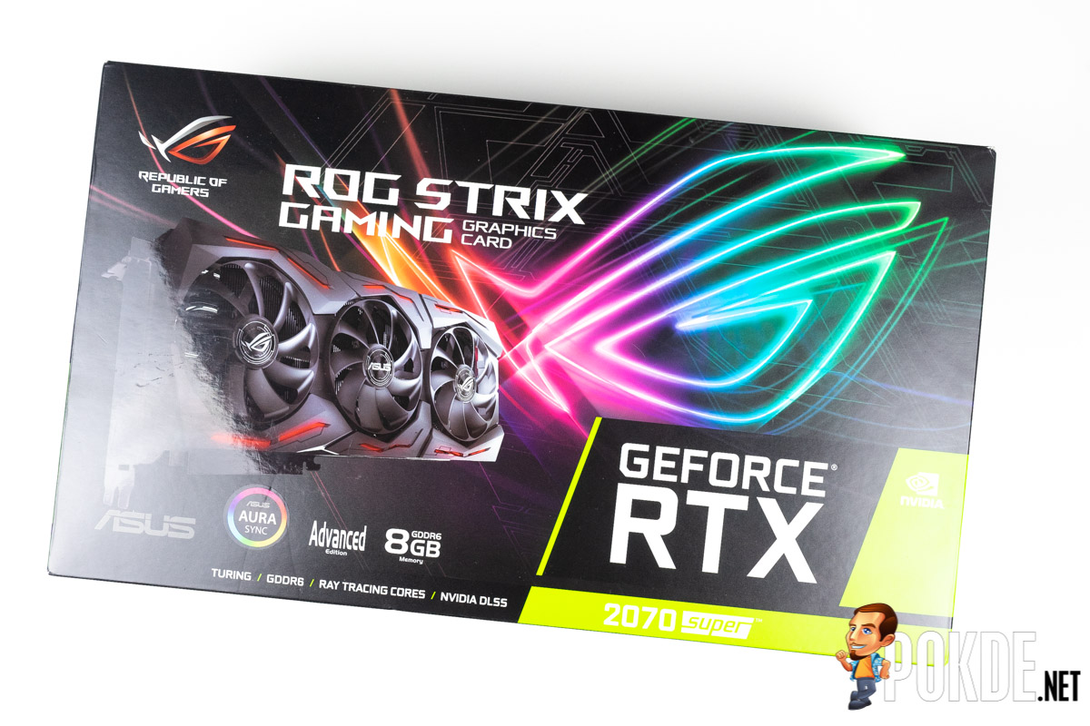 ASUS ROG Strix GeForce RTX 2070 SUPER Advanced Edition 8GB Review – Pokde.Net