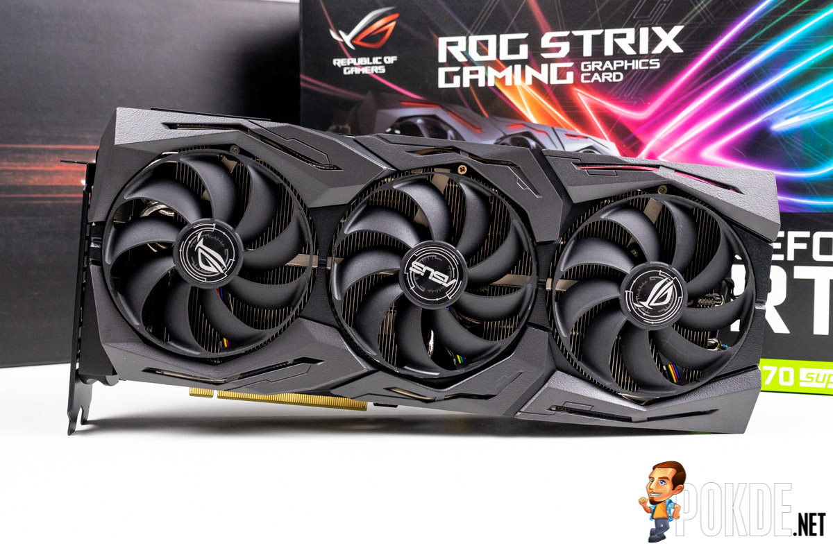 Beundringsværdig Bi i aften ASUS ROG Strix GeForce RTX 2070 SUPER Advanced Edition 8GB GDDR6 Review –  Pokde.Net