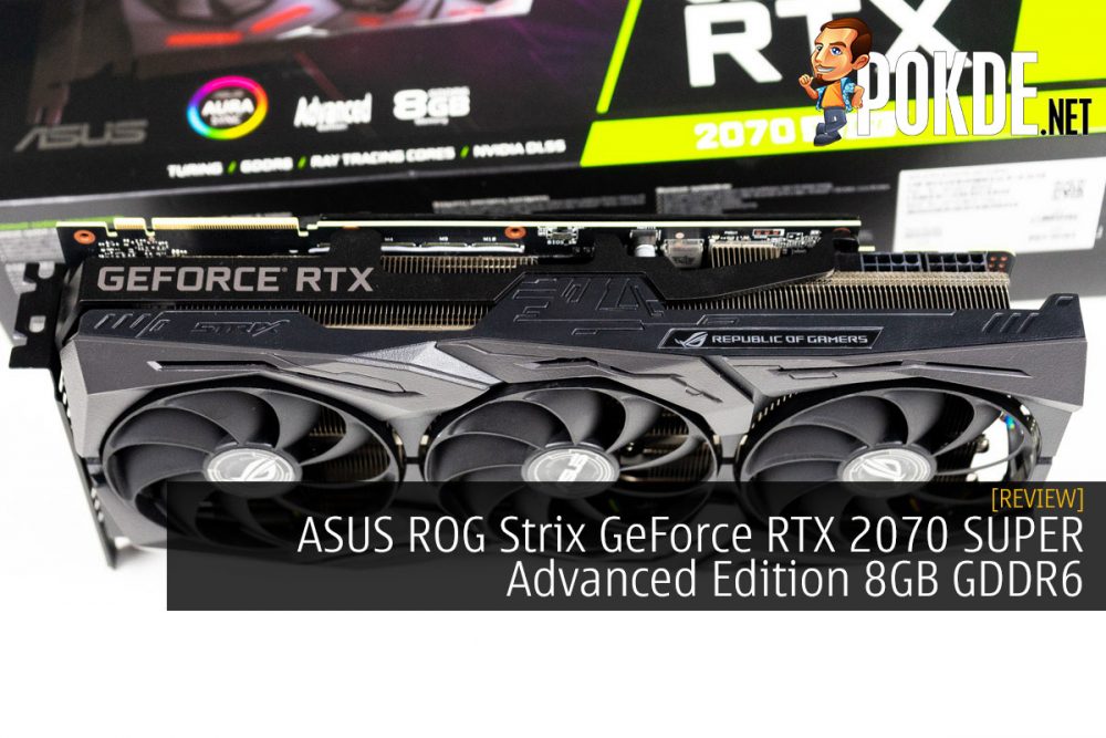 ASUS ROG Strix GeForce RTX 2070 SUPER Advanced Edition 8GB GDDR6 ...
