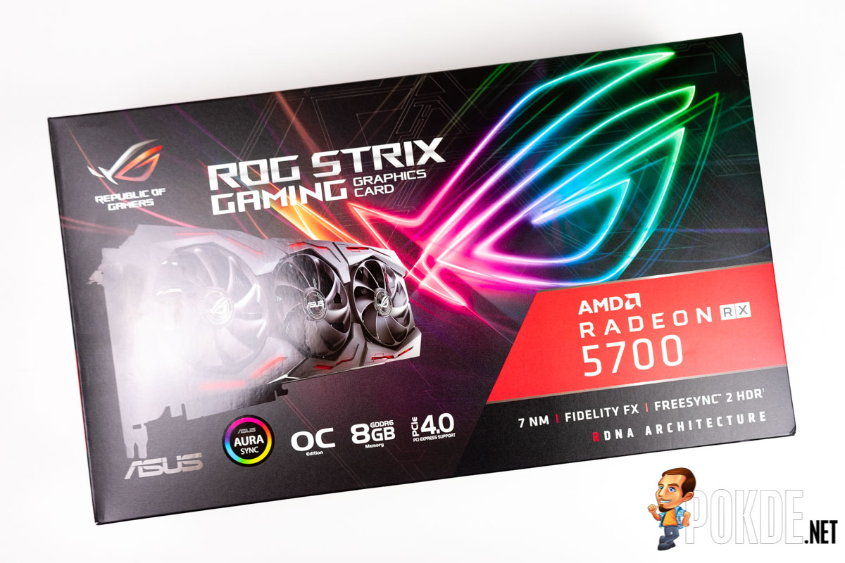 ASUS ROG Strix Radeon RX 5700 OC Edition 8GB GDDR6 Review — Premium