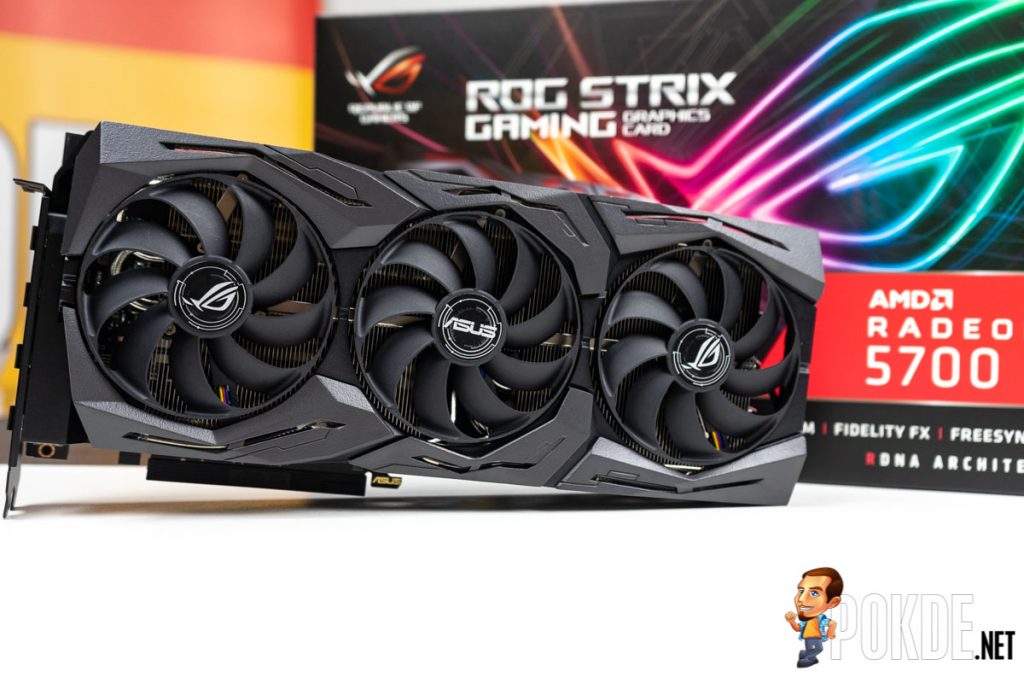 ASUS ROG Strix Radeon RX 5700 OC Edition 8GB GDDR6 Review — premium extras slapped on a mid-range GPU? 30