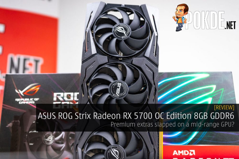 ASUS ROG Strix Radeon RX 5700 OC Edition 8GB GDDR6 Review — premium extras slapped on a mid-range GPU? 26