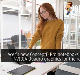 [IFA 2019] Acer's new ConceptD Pro notebooks feature NVIDIA Quadro graphics for the real pros 25