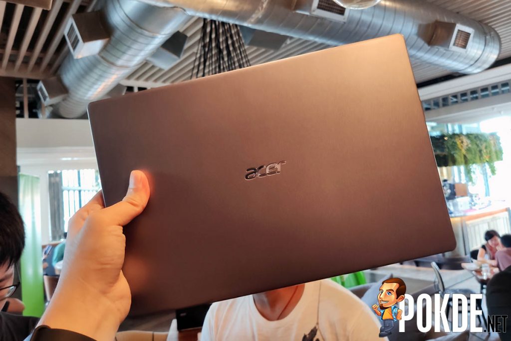 [IFA 2019] Acer somehow manages to cram a GeForce MX250 into the 990-gram Acer Swift 5 34