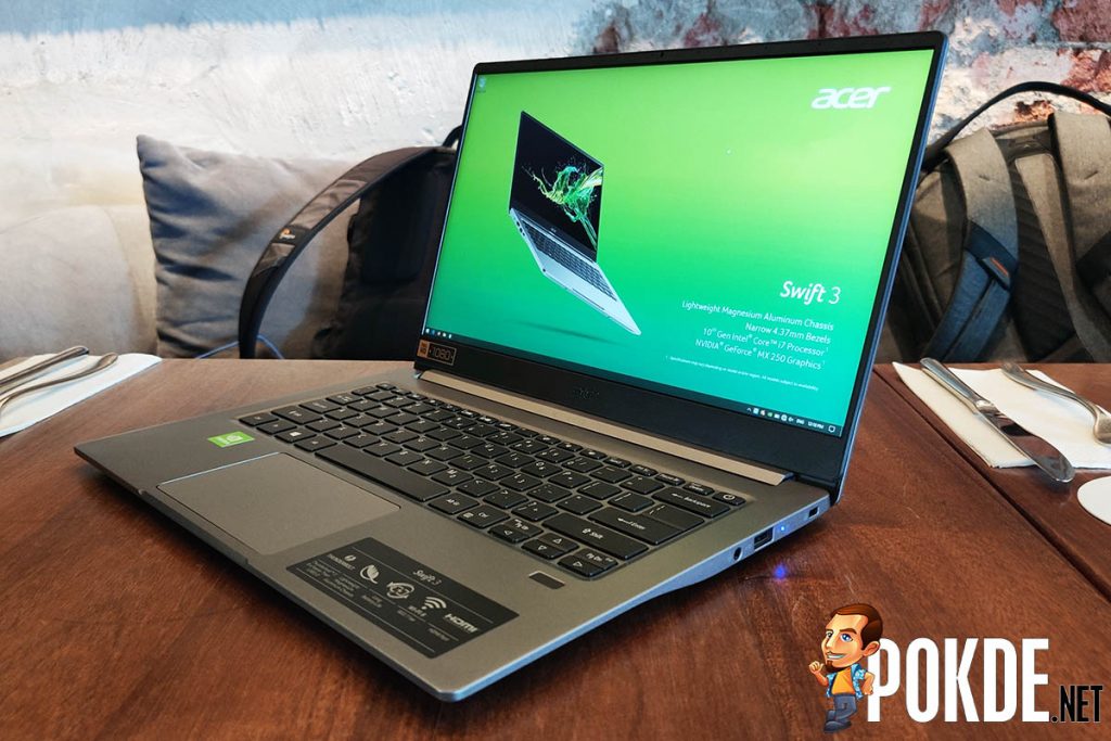 [IFA 2019] Acer somehow manages to cram a GeForce MX250 into the 990-gram Acer Swift 5 25