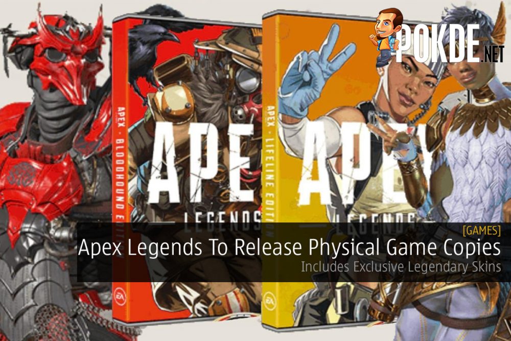 Apex Legends To Release Physical Game Copies — Includes Exclusive Legendary Skins 28
