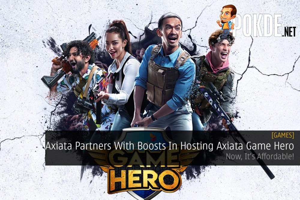 Axiata Partners With Boosts In Hosting Axiata Game Hero — Free Fire Tournament With RM500,000 Prize Pool 26