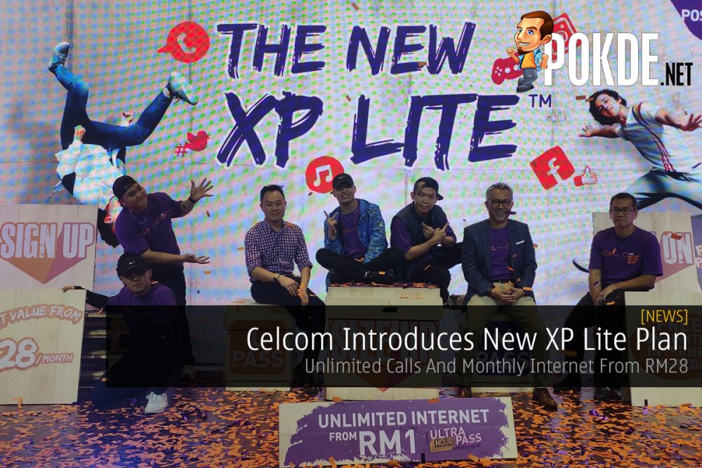 Celcom Introduces New XP Lite Plan — Unlimited Calls And Monthly Internet From RM28 23