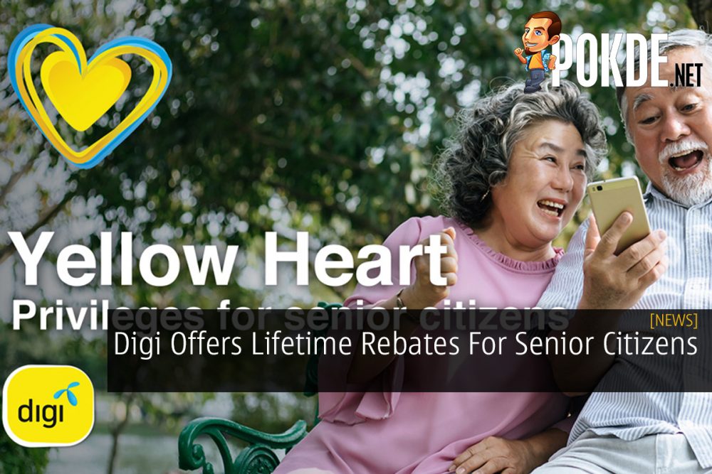 Digi Offers Lifetime Rebates For Senior Citizens 26