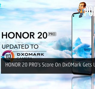 HONOR 20 PRO's Score On DxOMark Gets Updated To 113 31
