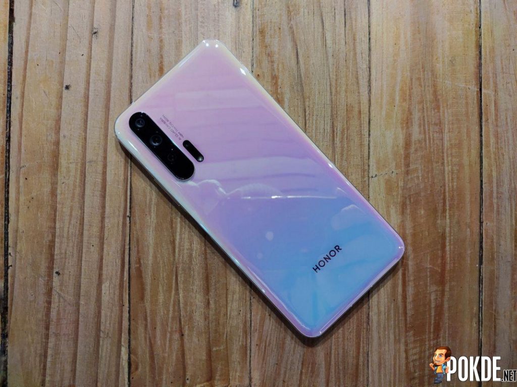 New HONOR 20 Pro Icelandic Frost Colour Variant Launched 23