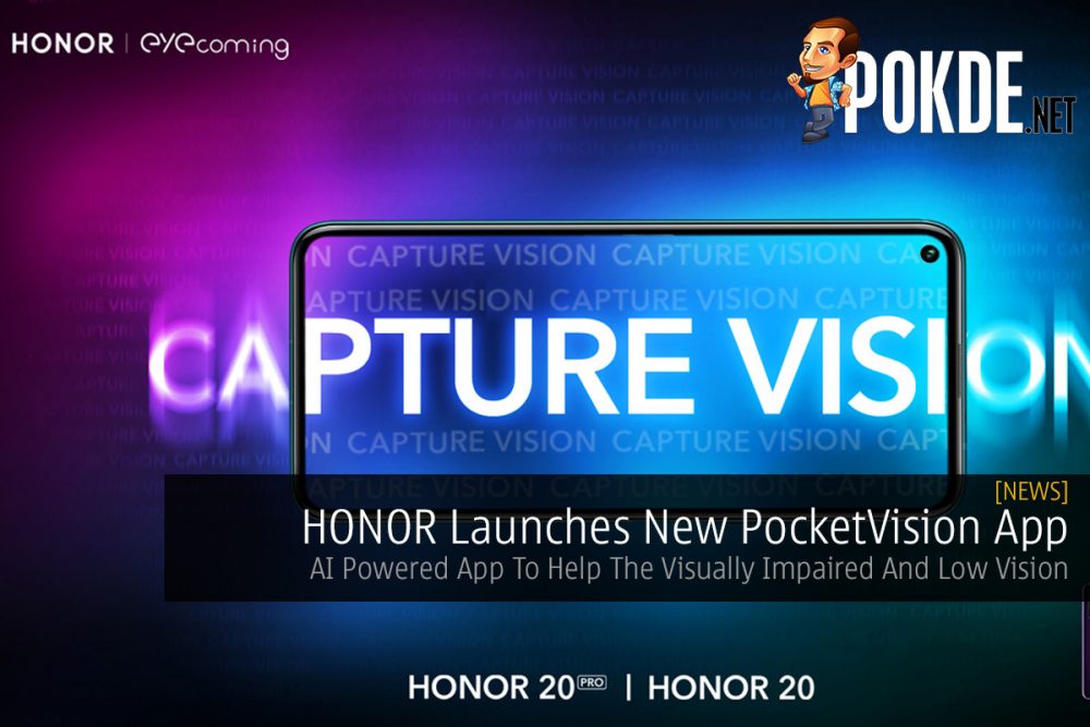 HONOR Launches New PocketVision App — AI Powered App To Help The Visually Impaired And Low Vision 25
