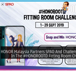 HONOR Malaysia Partners SPAO And Challenges You In The #HONOROOTD Fitting Room Challenge 39