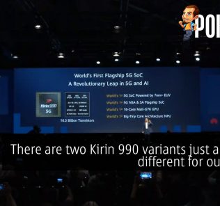 [IFA 2019] There are two Kirin 990 variants just a bit too different for our liking 30
