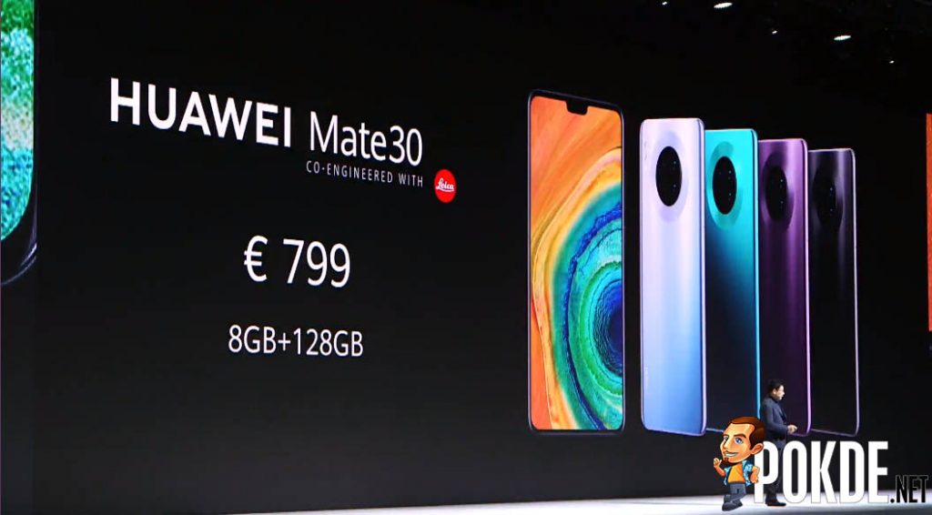 HUAWEI Mate 30 series is priced from just RM2348 in China 22