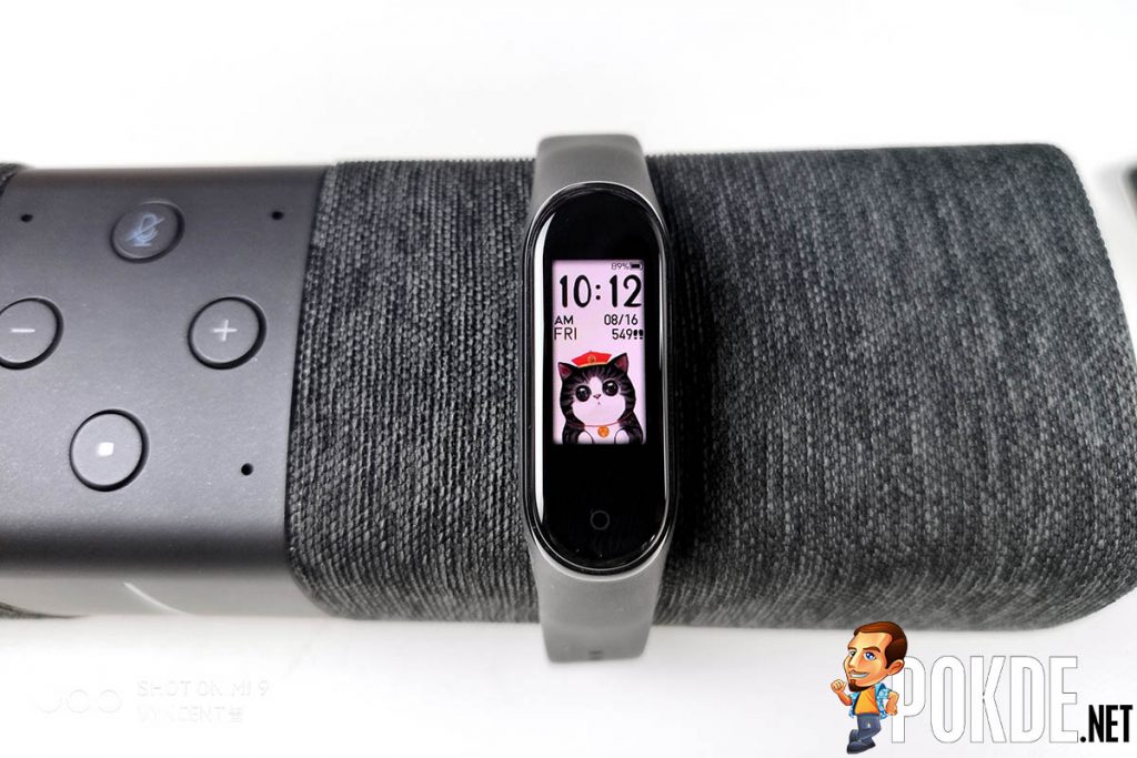 Xiaomi Mi Band 4 Review — keeping tabs on you 36