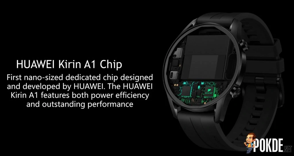 HUAWEI Watch GT 2 Officially Unveiled - Kirin A1 Chip and Improved Battery Life 27