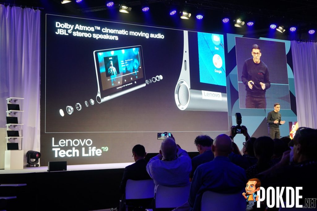 [IFA 2019] Lenovo Yoga Smart Tab Easily Turns Your Home Into a Smart Home 28