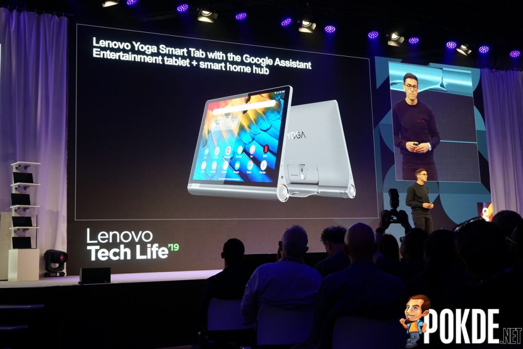 [IFA 2019] Lenovo Yoga Smart Tab Easily Turns Your Home Into a Smart Home 31