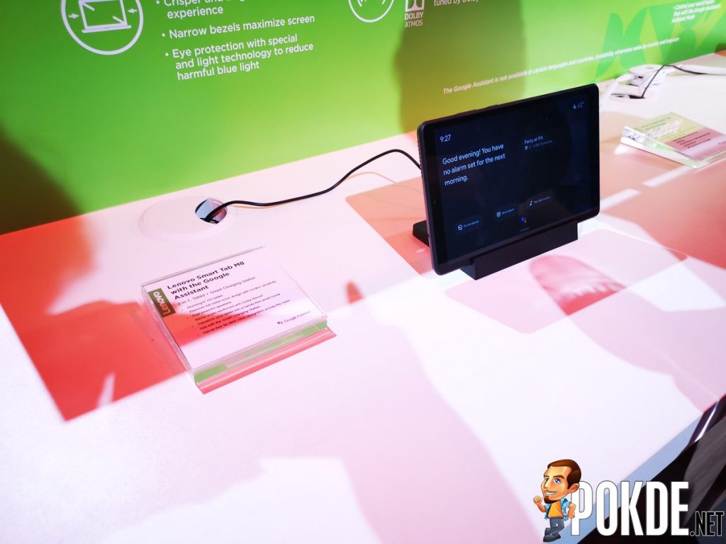 [IFA 2019] Lenovo Yoga Smart Tab Easily Turns Your Home Into a Smart Home