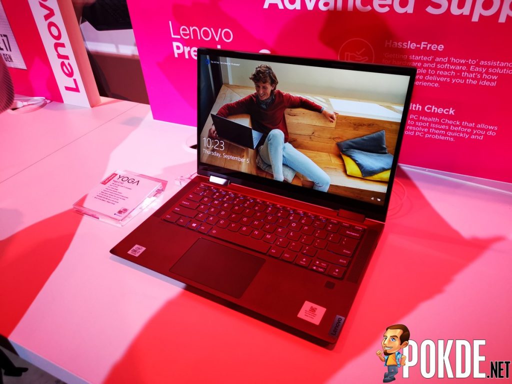 [IFA 2019] Lenovo Launches New Yoga PCs with Smarter Technology 22