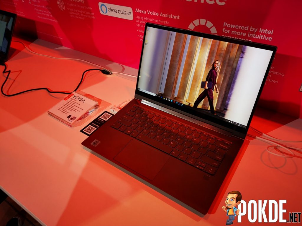 [IFA 2019] Lenovo Launches New Yoga PCs with Smarter Technology 21