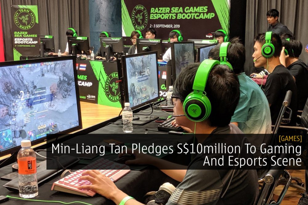 Min-Liang Tan Pledges S$10million To Gaming And Esports Scene 31