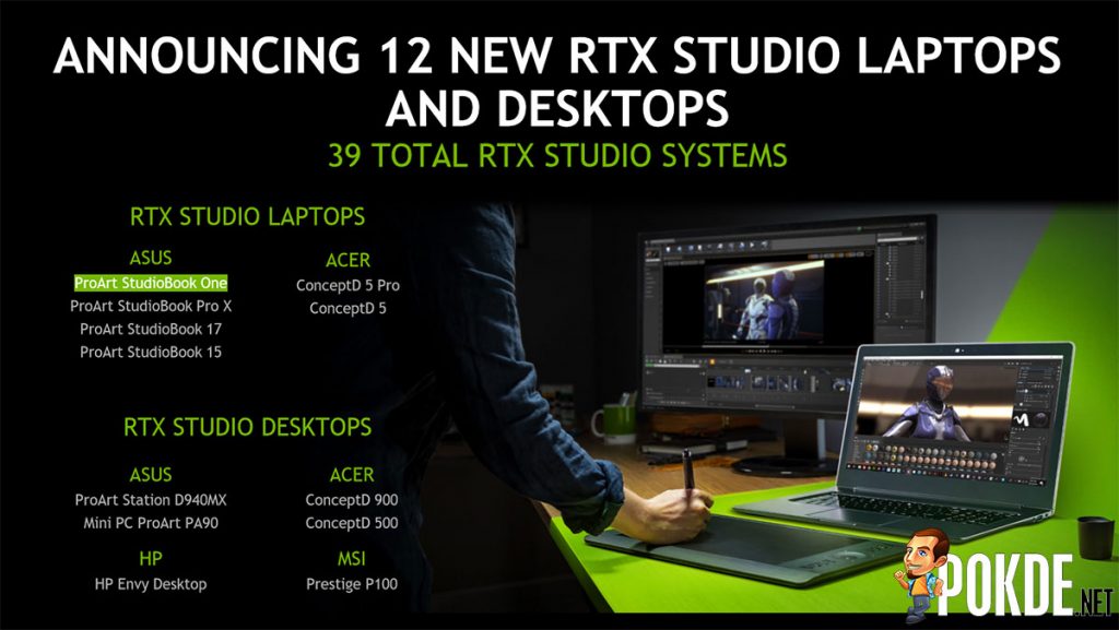[IFA 2019] NVIDIA Quadro RTX 6000 to power the ASUS ProArt StudioBook One with 24GB of VRAM 33