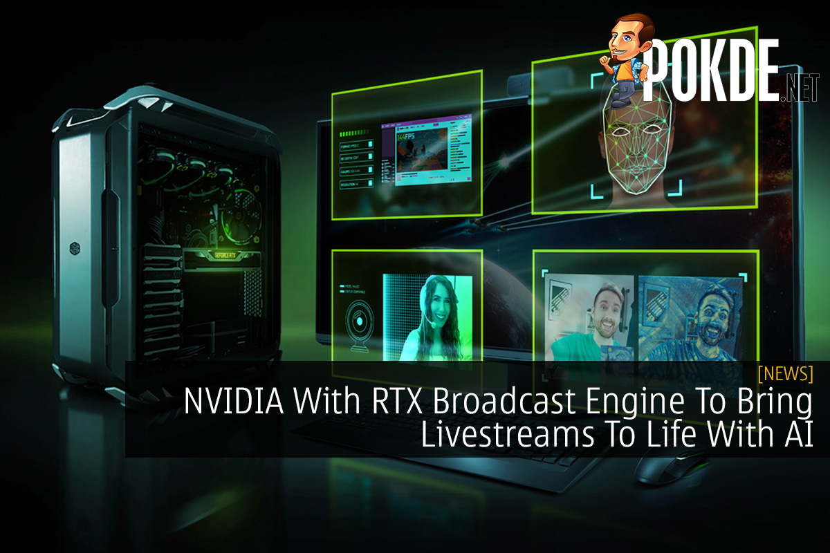 nvidia broadcast without rtx