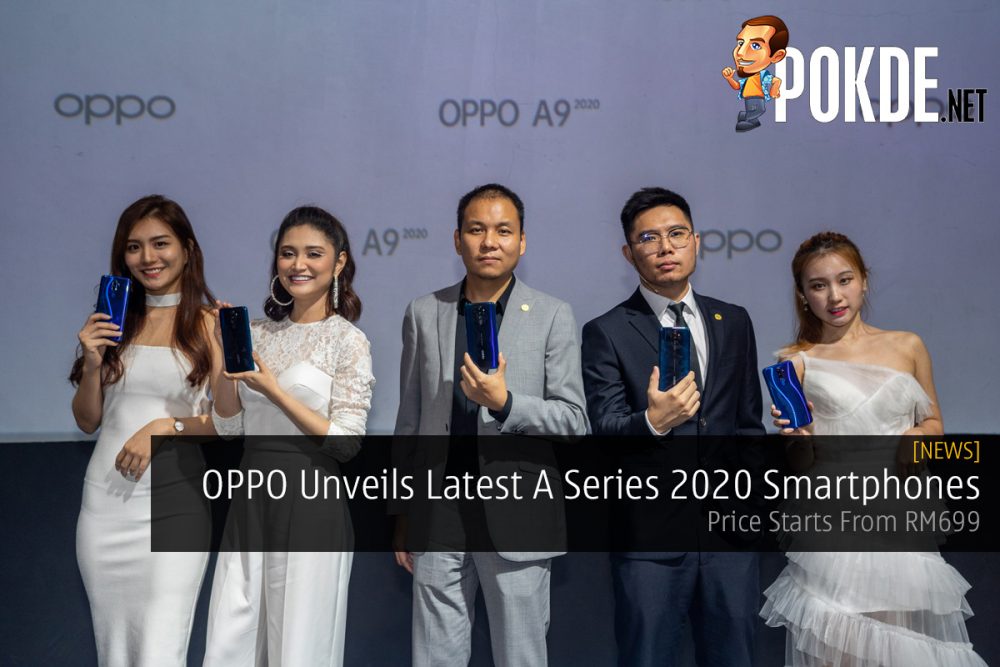 OPPO Unveils Latest A Series 2020 Smartphones — Price Starts From RM699 20