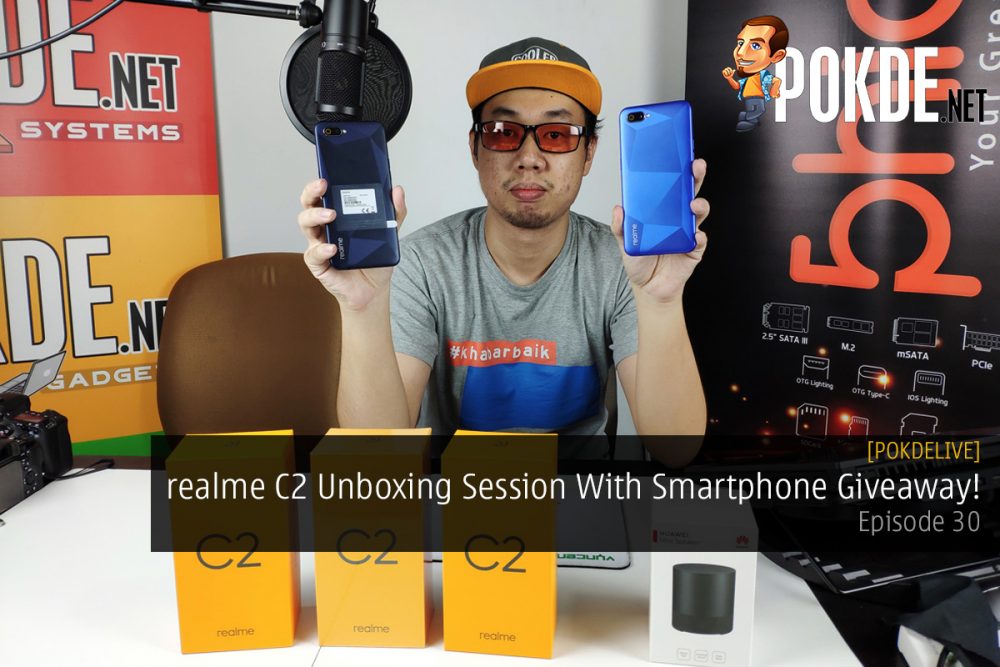 PokdeLIVE 30 — realme C2 Unboxing Session With Smartphone Giveaway! 23
