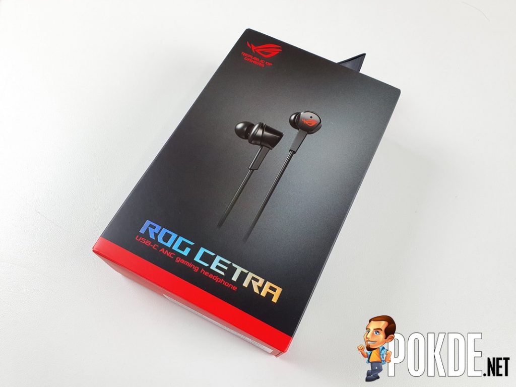 ROG Cetra Review – USB Type-C gaming earphones with Active Noise Cancelling (ANC) 19