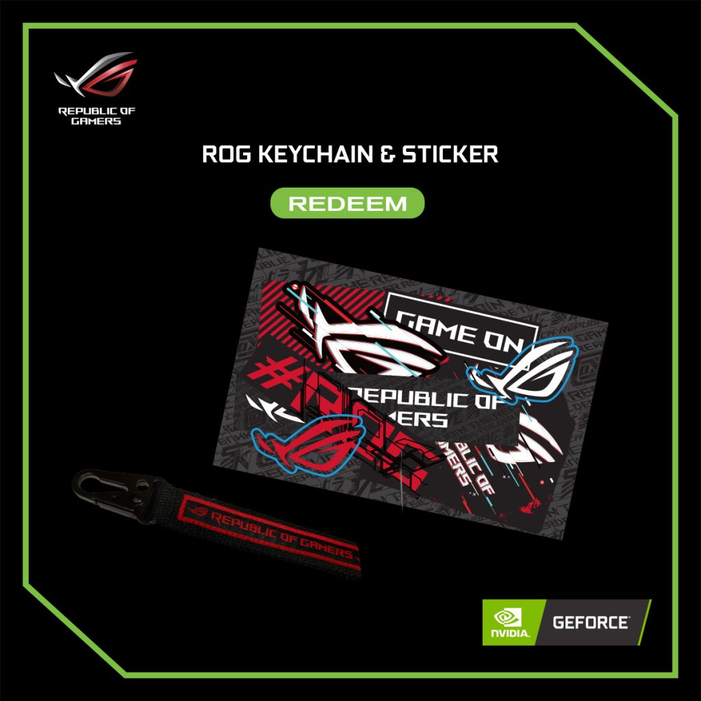 Win Exclusive ROG Merchandises Worth Over RM1,000 This ASUS ROG X NVIDIA Back To School Campaign 27