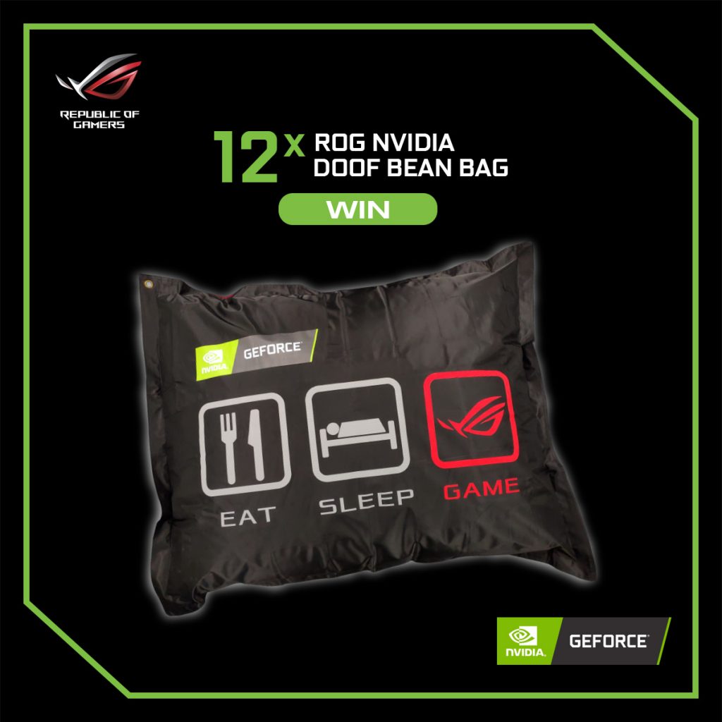 Win Exclusive ROG Merchandises Worth Over RM1,000 This ASUS ROG X NVIDIA Back To School Campaign 26