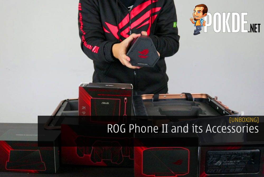 [UNBOXING] ROG Phone II and its Accessories 28