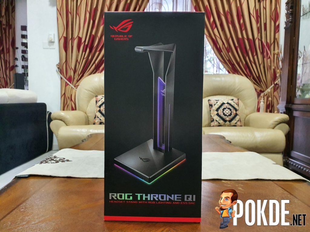 ROG Throne Gaming Headset with Qi-Charging Review 21