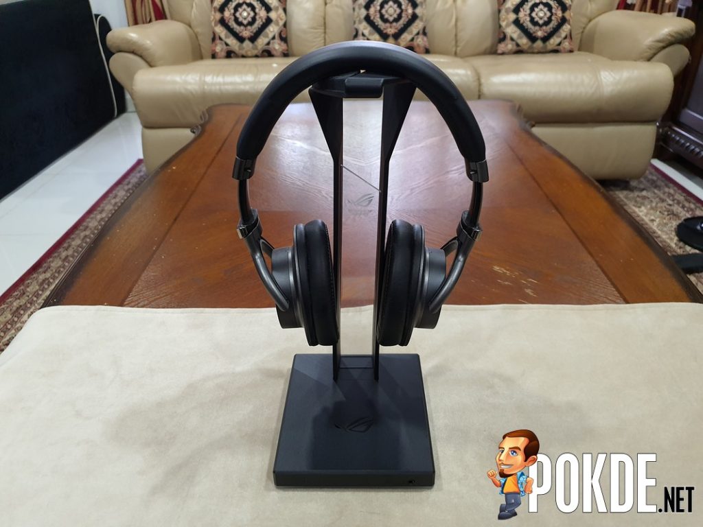 ROG Throne Gaming Headset with Qi-Charging Review 27