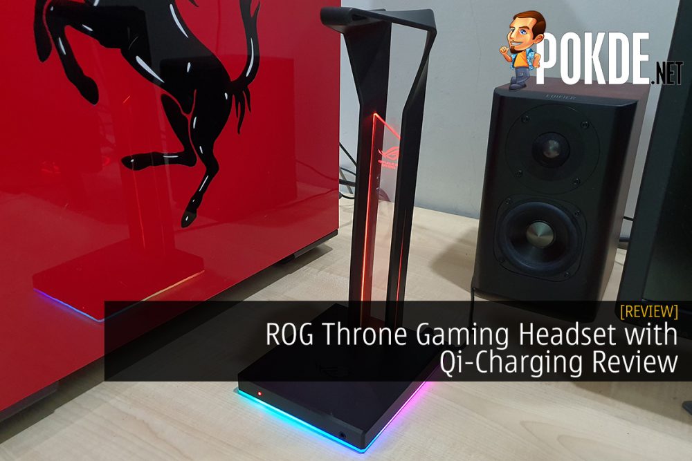 ROG Throne Gaming Headset with Qi-Charging Review 26