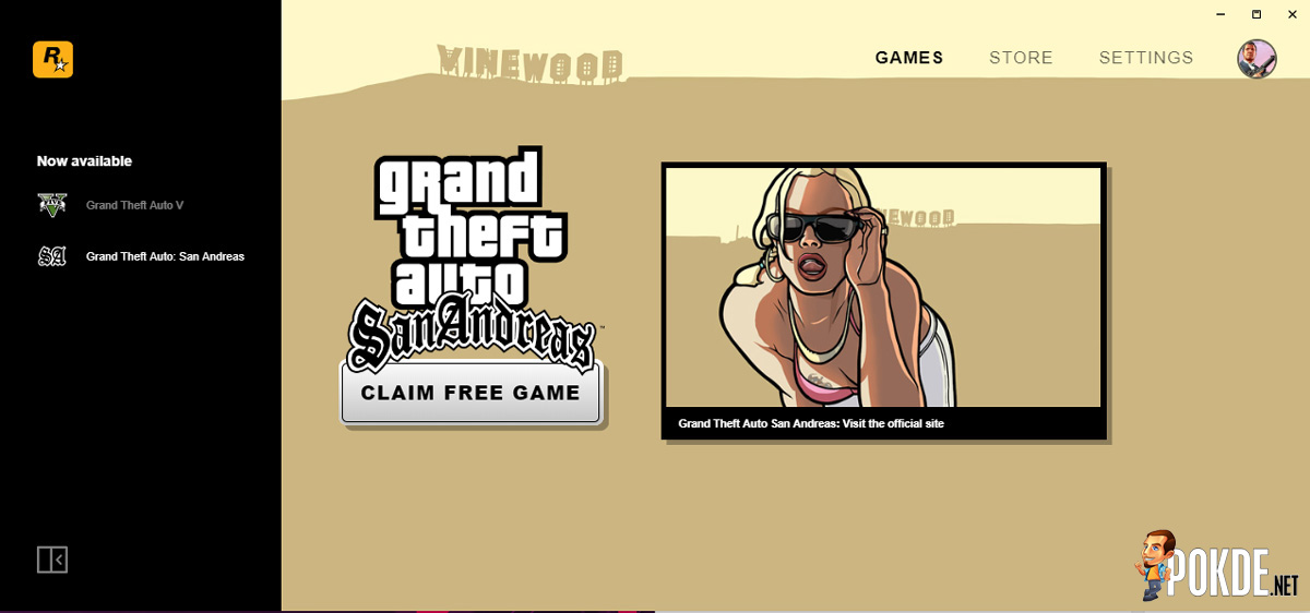 Rockstar Mobile Launcher reportedly leaked in the GTA San Andreas