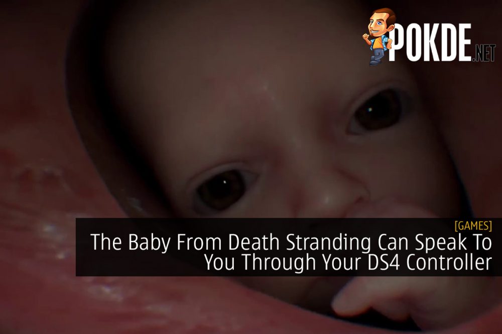 The Baby From Death Stranding Can Speak To You Through Your DS4 Controller 29