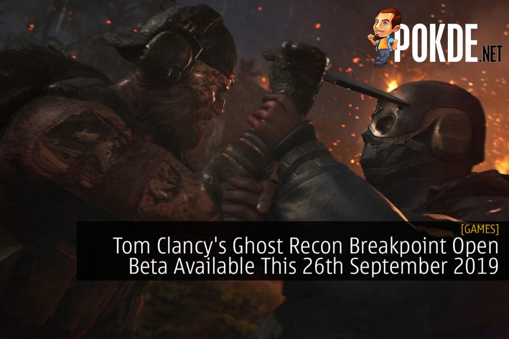 Tom Clancy's Ghost Recon Breakpoint Open Beta Available This 26th September 2019 23