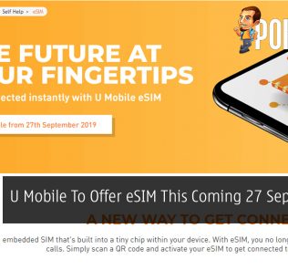 U Mobile To Offer eSIM This Coming 27 September 2019 32