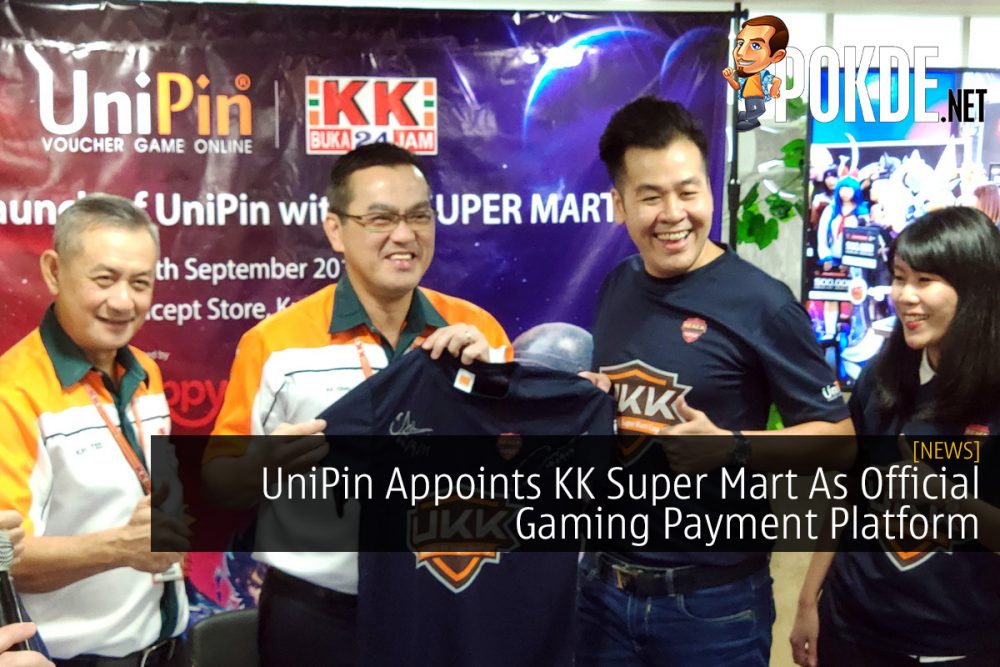 UniPin Appoints KK Super Mart As Official Gaming Payment Platform 27