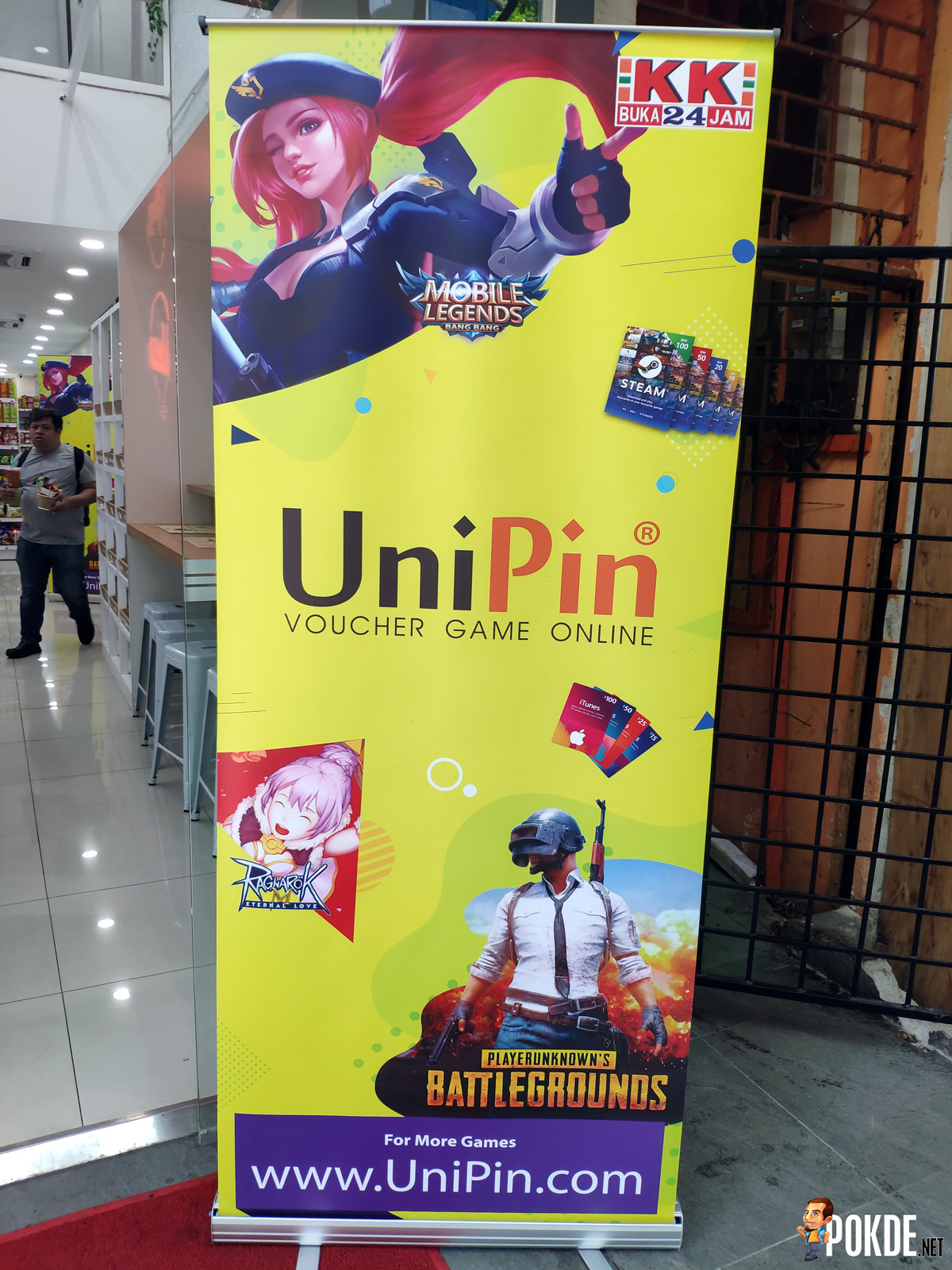 UniPin Appoints KK Super Mart As Official Gaming Payment Platform – Pokde.Net