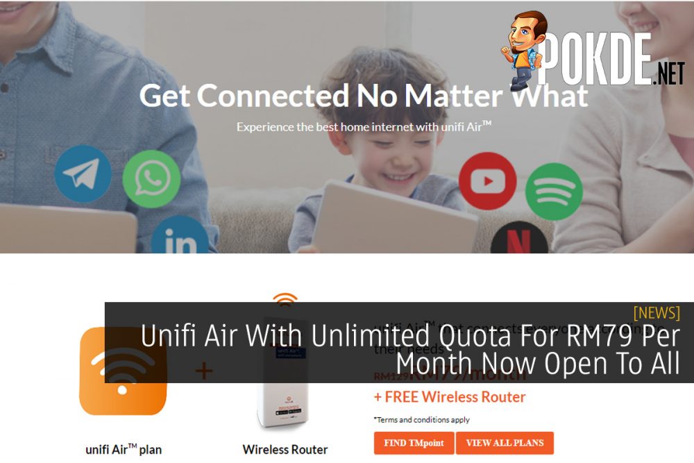 Unifi Air With Unlimited Quota For RM79 Per Month Now Open To All 26