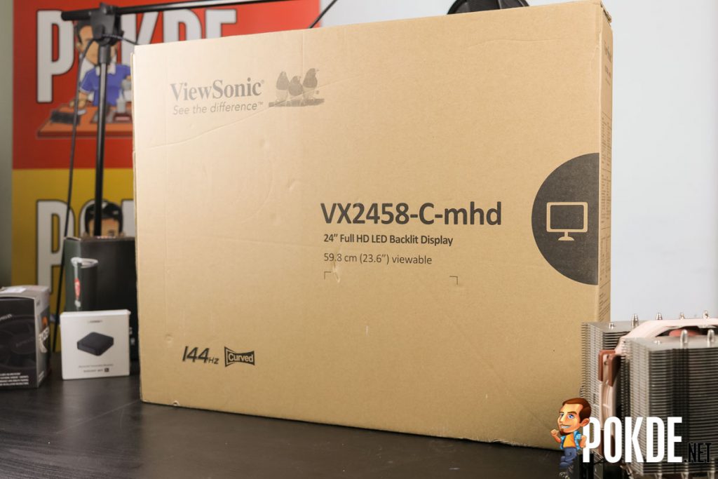 ViewSonic VX2458-C-MHD 24" Curved Gaming Monitor Review — Wallet-friendly curved gaming monitor! 23